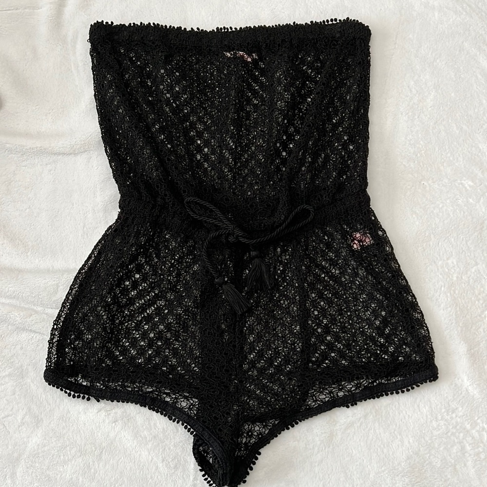 Victoria’s Secret Swim Romper Cover Up